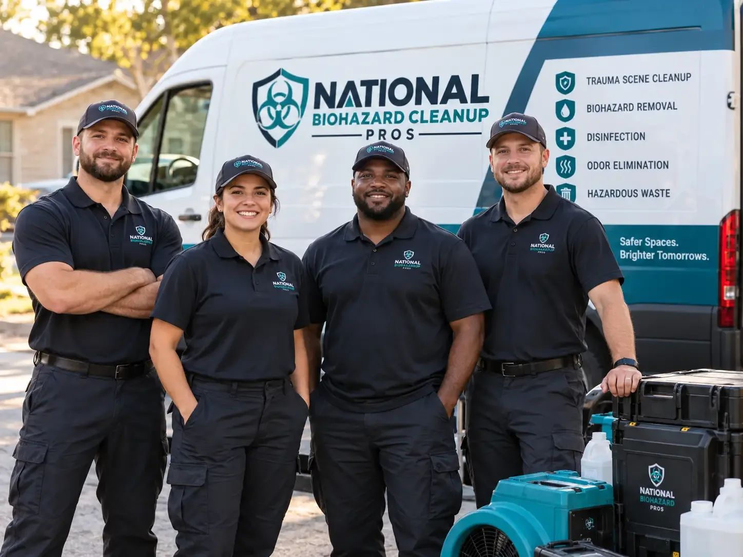 Biohazard Cleanup company in Green Bay, VA