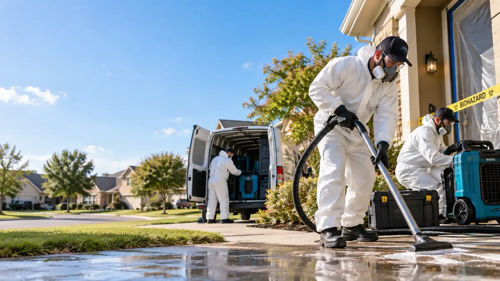 Biohazard Cleanup in Green Bay, VA